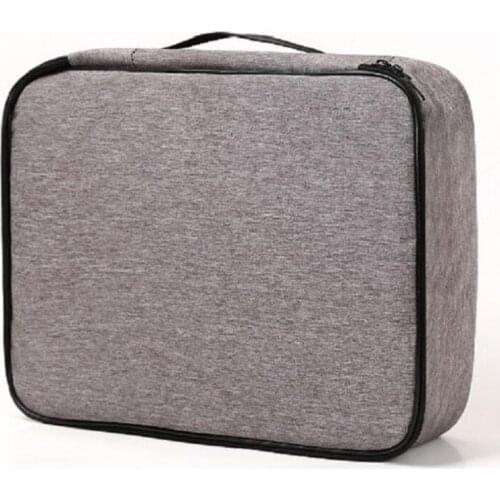 Document Bag Large Capacity Travel Passport Wallet Card Organizer Mens Business Waterproof Storage Pack Home Accessories Item