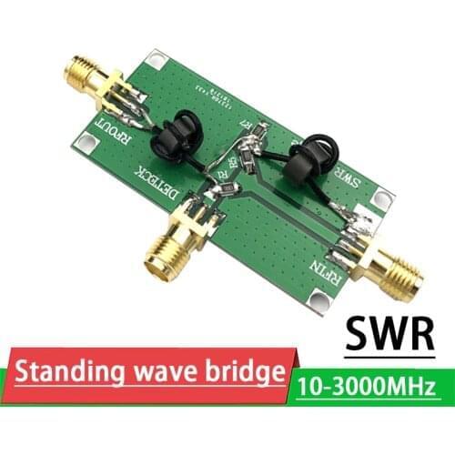 10M-3000MHz Standing wave bridge SWR reflection / RF / directional bridge FOR RF network Spectrum analyzer sweeper Antenna
