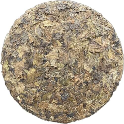 2013 Fuding Shoumei White Chinese Tea Aged Lotus Flavor Bai Cha 350g
