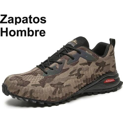 2020 Hiking Shoes Men Mountain Tracking Shoes Men Sport Shoes Outdoor Jogging Trekking Sneakers Male Shoes Adult Big Size 39-50