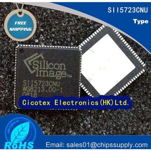 3pcs/lot SII5723CNU QFN SIL5723CNU SteelVine Storage Processor