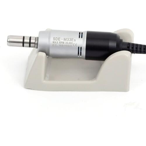 350000rpm Dental Lab Micromotor Handpiece of E Type SDE-M33Es micro motors with cable for Teeth Whitening