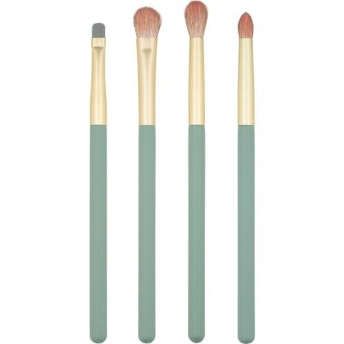 4PCS Makeup Brushes Set Professional Eye Brushes Cosmetics Beauty Tools
