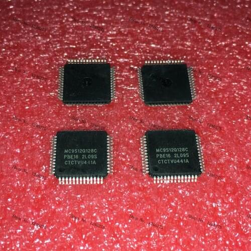 5pcs/lot MC9S12Q128CPBE16 MC9S12Q128C QFP