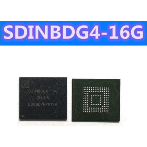 Free shipping 2PCS-10PCS/LOT SDINBDG4-16G SDINBDG4 BGA153 memory memory chip