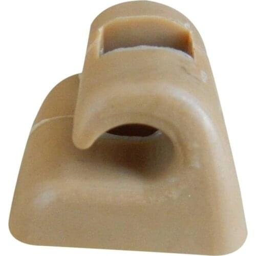 Free Shipping New 2 Pieces Tan Color Sun Visor Sunshade Retainer Leg Repair Clips For Mercedes E Class W123 W124 W126 W140 W201