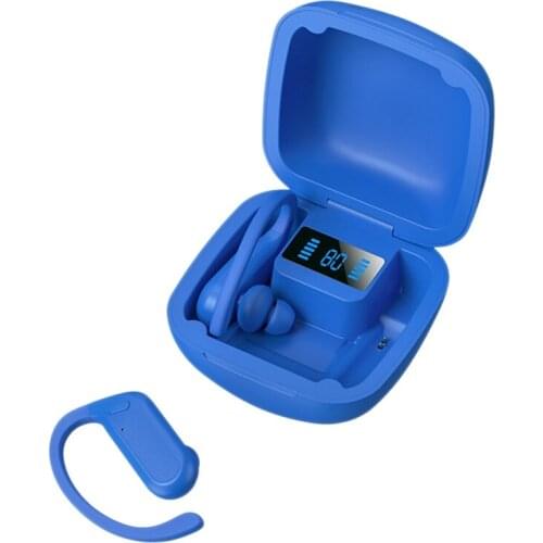 Bluetooth Earphone,Bluetooth 5.2 Wireless Headphone Stereo Sports IPX7 Waterproof Business Headphone for Sport