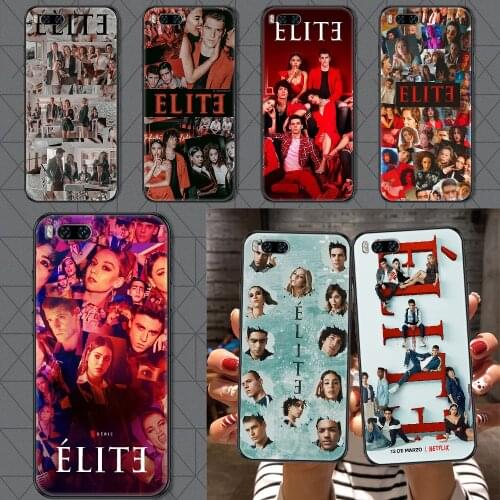 Series Elite Coque Shell Phone case For Xiaomi Mi Max Note 3 A2 A3 8 9 9T 10 Lite Pro Ultra black luxury hoesjes trend funda art