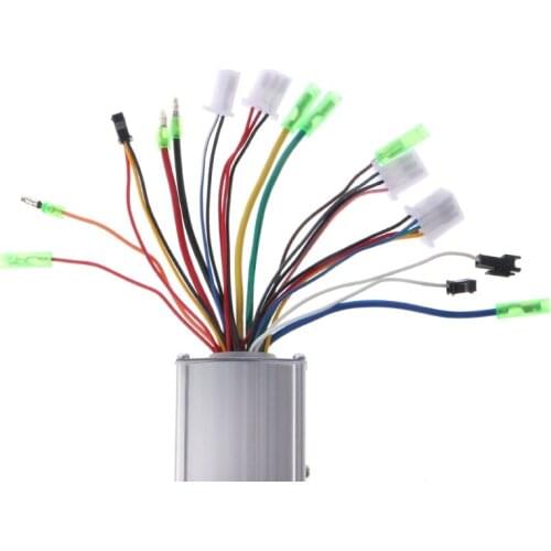 DC 24/36V 250W Brushless Regulator Speed Controller Scooter E-bike Electric Motor