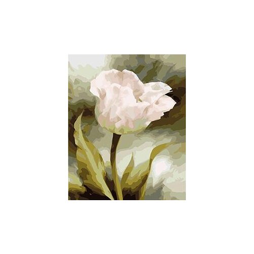 MaHuaf-X1262 Tulip Flower For Charity painting by Numbers on canvas Hand-painted canvas oil paintings for Children Room