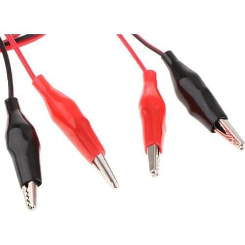 USB To Crocodile / Alligator Clips Power Cable / Test Wire 5v - 21"
