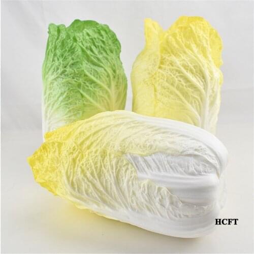 Chinese leaves pakchoi celery cabbage model Kitchen hotel restaurant store shop decor simulation artificial vegetables props