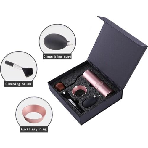 Retro Manual Coffee Grinder Stainless Steel Coffee Maker Handmade Bean Burr Grinders Mill Kitchen Gadgets with Gifted Box