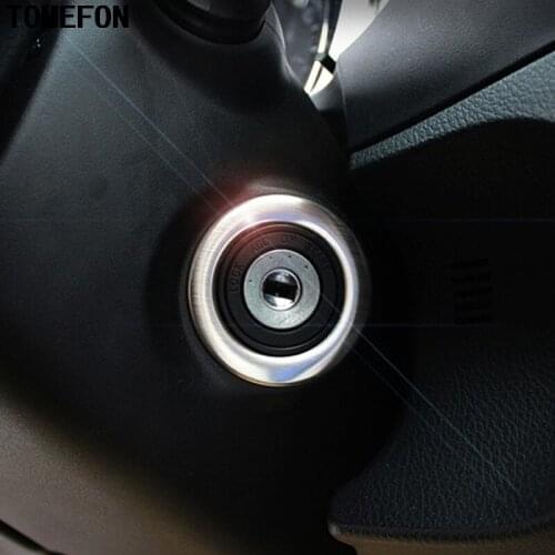 For Toyota Corolla Altis E170 2013 2014 2015 2016 2017 stainless steel key start system key ignition igniter ring trim