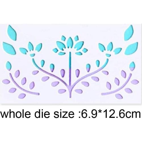 Vine leaves Metal Cutting Dies Stencil for DIY Scrapbooking Album Embossing Paper Cards Decorative Crafts Die Cuts Mould
