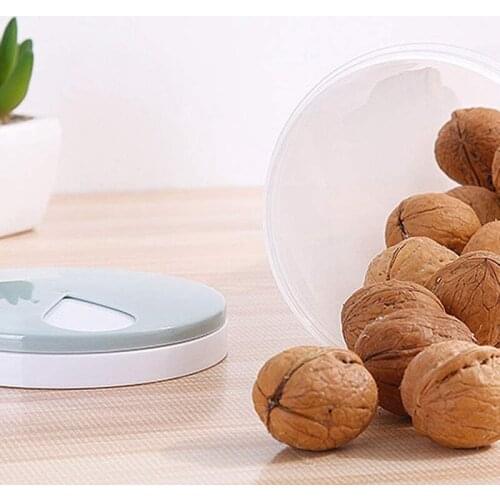 MLGB 2 Pcs 2L Tall Clear Spaghetti Pasta Storage Container with Adjustable Lid Multi-Purpose Plastic Kitchen Food Storage Jar