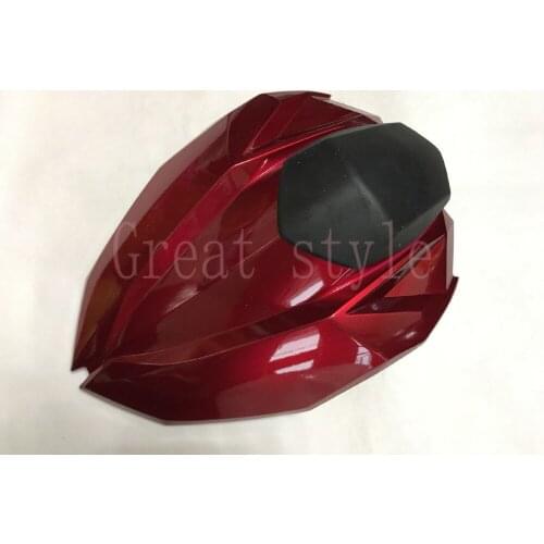 New Rear Seat Cover Cowl,solo racer scooter seat Motorbike Red For Kawasaki Ninja Z800 Z 800 2013 2014 2015 2016 2017 2018