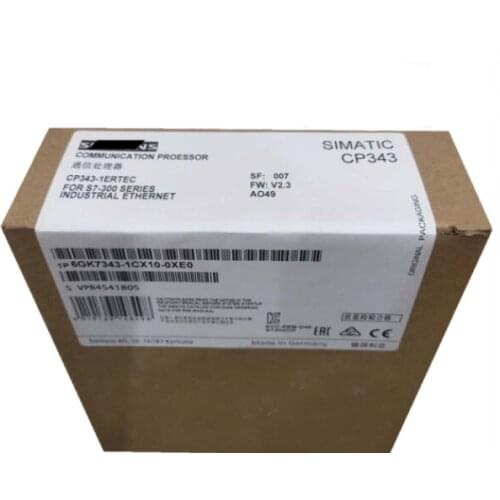 New Original 6GK7343-1CX10-0XE0 6GK7343-1EX30-0XE0 6GK7343-1GX31-0XE0