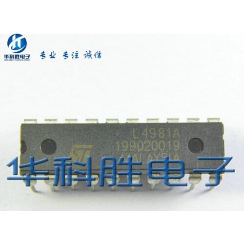 Original 5pcs/ L4981A DIP-20 DIP20