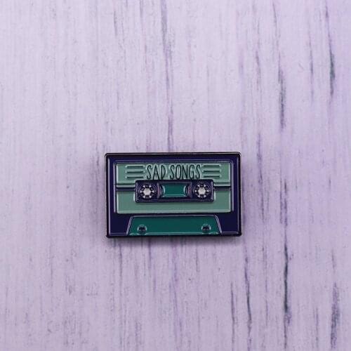 Sad songs for a sad day pin