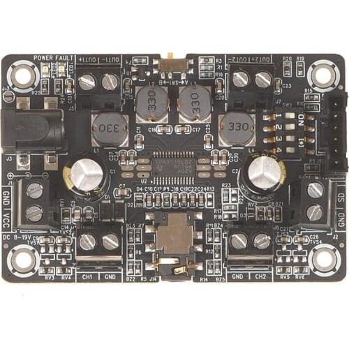 2 x 8W or 1 x 16W Class D Digital Amplifier Board - TPA3110 Audio Amplifier Module Supports Differential Input
