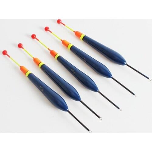 10pcs/lot Carp Fishing Floats Set Buoy Bobber Stick For Fish Tackle Vertical 18cm 10g
