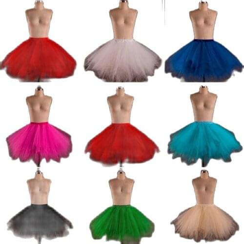 QC6657 Wholesale Europe Women clothes candy color photography wedding multicolor Boneless Skirt
