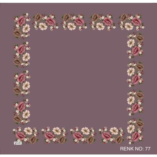 REYYAN HOLLOW 90 X90 CM POŞETLİ WRITING-DESEN-12965-RENK-77