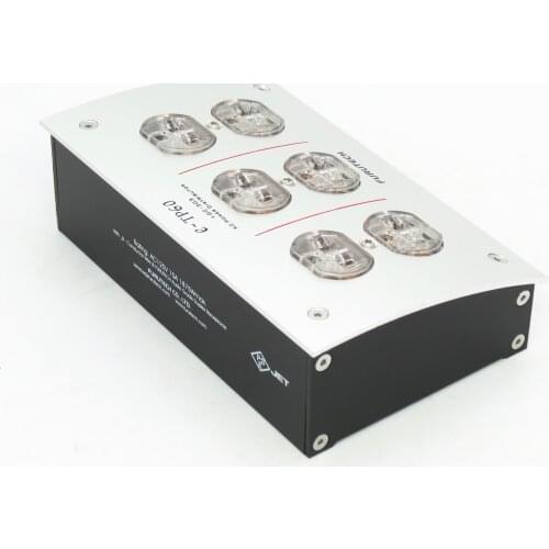 Furutech/E-TP60 American power socket strip US extension socket Filter socket power strip socket