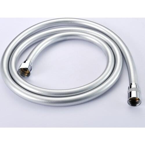 1.5m G1/2" PVC Plumbing Hoses Tube For Bathroom Shower Set Accessories Soft water hose Hand Hold Shower Pipe