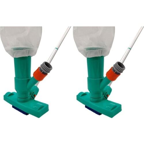 Swimming Pool Vacuum Jet Underwater Cleaner Brush for Above Ground Pools, Spas, Ponds, Inflatable Pools