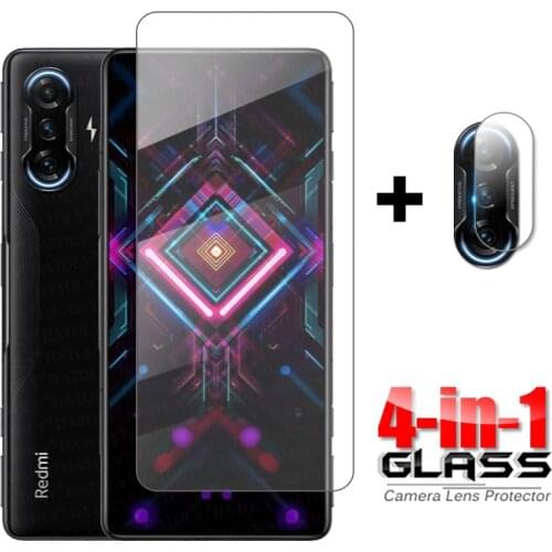Glass on Redmi K40 Tempered Glass For Xiaomi Redmi K40 Pro Plus Screen Protector HD Clear Full Glue Ultra-thin Glass Redmi K40
