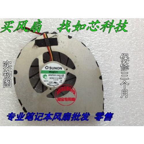 SUNON mf60120v1-q000-g99 dc5v 0.36a laptop cooling fan