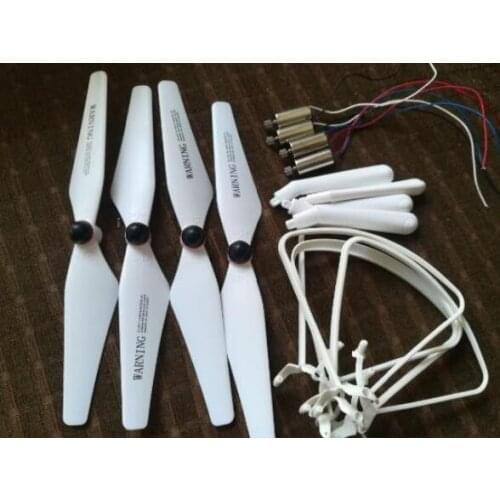 Syma X25PRO X25 PRO RC quadcopter drone Spare Parts CW CCW motor blades frame landing charge camera set Receiving board