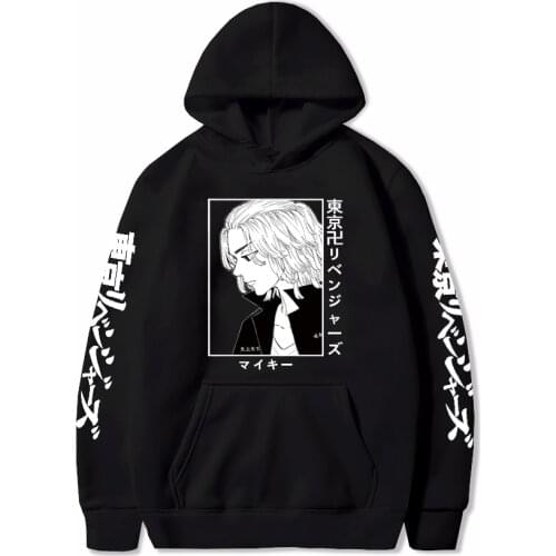 Anime Tokyo Revengers Hoodie Women Manjiro Sano Graphic Hoodie Men sudaderas Clothes Moletom Harajuku Tops Casual Streetwear