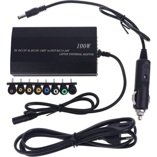 100W Universal AC Adapter Power Supply Charger Cord for Laptop Notebook New