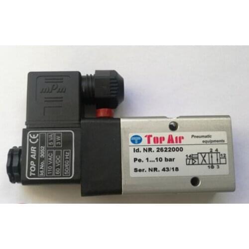 TOP AIR Pneumatic solenoid valve ID NR 2622000 Pneumatic equipments