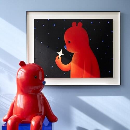 Cross Stitch Embroidery Kits Healing bears stars angels sunflowers silk Cotton Thread Painting DIY Needlework 11CT Home Decor