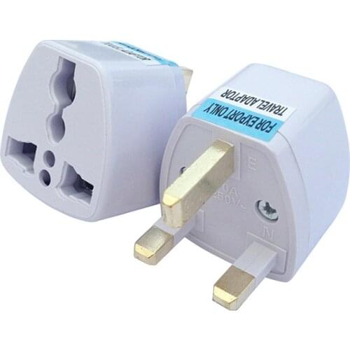 High Quality Electrical Power Socket and Power Plug UK EU US Standard Optional for Travelling UK Plug Adapter Travel