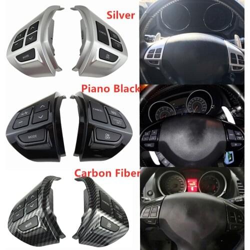 High Quality Bluetooth Phone Cruise Control Steering Wheel Switch For Mitsubishi ASX Pajero/Montero Sport L200 Outlander Laner