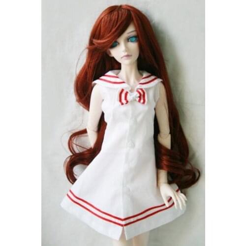 [wamami] 106# White Dress/Outfit/Clothing 1/4 MSD DZ BJD Dollfie