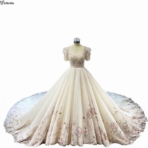 Свадебные платья YYBRIDE China At AliExpress