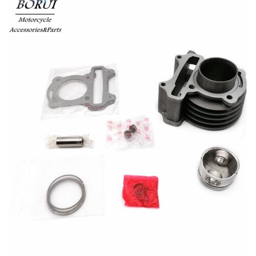 Motorcycle Cylinder Kit With Piston Ring Gasket 44mm Diameter Fits For GY6 60CC Taotao Keeway Scooter Parts