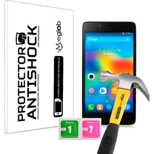 Protector de Pantalla Anti-Shock Anti-Golpe Anti-arañazos Compatible con Elephone P6000 pro