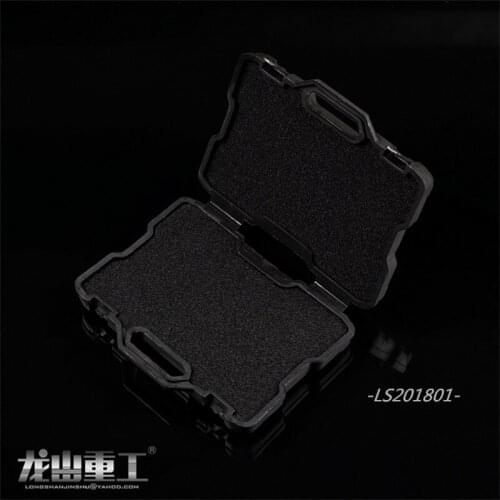 In Stock 1/6 Scale Soldier Doll Gun Case Weapon Suitcase Storage Box For Collections