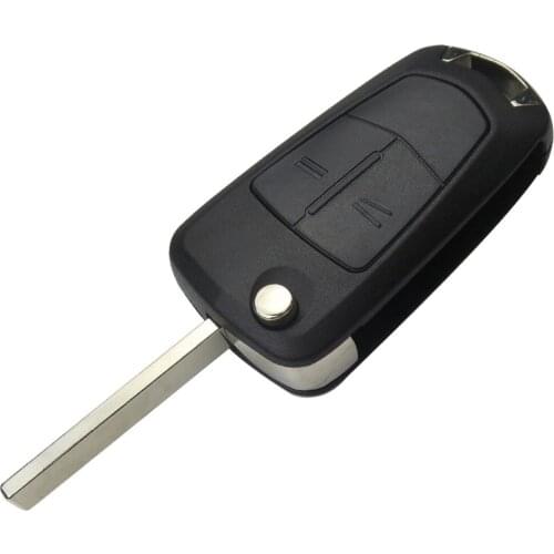 1pc Car Auto 2 Button Remote Key Fob Kit Fit For Vauxhall Opel Corsa Astra Vectra Zafira Accessories Parts