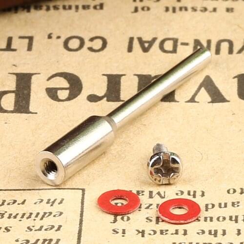 10pcs 2.35mm Diamond Cutting Disc Mandrels Cutting Wheel Holder For Rotary Tool Dremel Accessories Polishing Wheel Mandrel