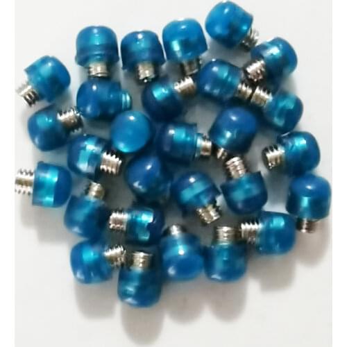 1000pcs/lot 2.5mm or 3.0mm Replacement screw Bumper Hair Scissors Barber Shears Stopper common quality