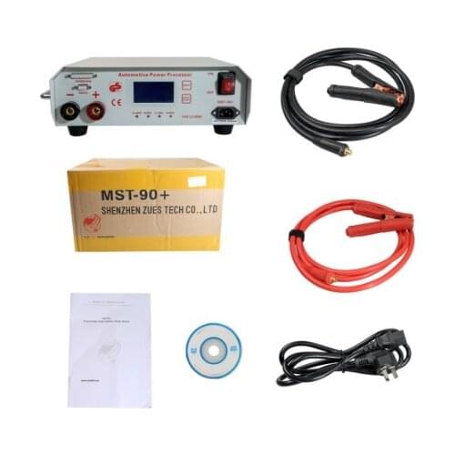 2020 New model MST-90+ universal car battery voltage regulator & charger (14v 120A) for b-m-w ecu coding power stabilizer 220V