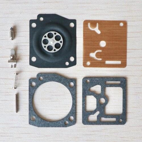 5sets Chainsaw H365 carburetor diaphragm gasket repair kit